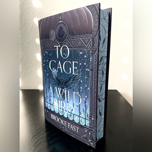 FairyLoot Romantasy Box Nov 2025 
To Cage a Wild Bird by Brooke Fast - Picture 4 of 13